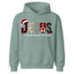 Jesus Is The Reason For The Season Christmas Kids Hoodie