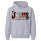 Jesus Is The Reason For The Season Christmas Kids Hoodie