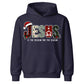 Jesus Is The Reason For The Season Christmas Kids Hoodie
