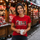 Jesus Is The Reason For The Season Christmas Ladies T-Shirt