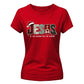 Jesus Is The Reason For The Season Christmas Ladies T-Shirt
