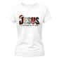 Jesus Is The Reason For The Season Christmas Ladies T-Shirt