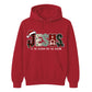 Jesus Is The Reason For The Season Christmas Unisex Hoodie