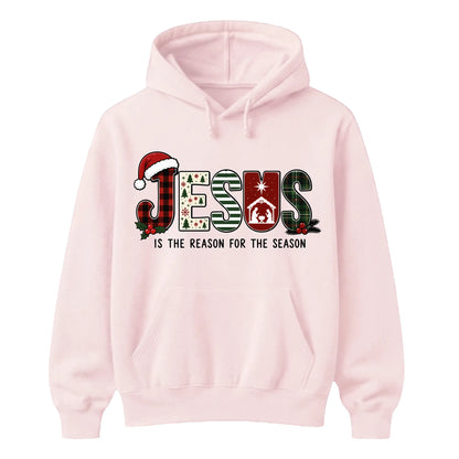Jesus Is The Reason For The Season Christmas Unisex Hoodie