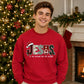 Jesus Is The Reason For The Season Christmas Unisex Sweatshirt