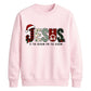 Jesus Is The Reason For The Season Christmas Unisex Sweatshirt