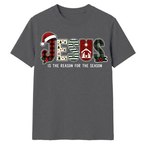 Jesus Is The Reason For The Season Christmas Unisex T-Shirt