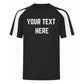 Custom football tournament unisex sport t-shirt (Add-on)