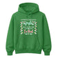 Jingle Some Of The Way Christmas Unisex Hoodie