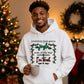 Jingle Some Of The Way Christmas Unisex Hoodie