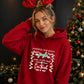 Jingle Some Of The Way Christmas Unisex Hoodie