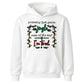 Jingle Some Of The Way I'm Tired Christmas Kids Hoodie