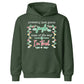 Jingle Some Of The Way I'm Tired Christmas Kids Hoodie