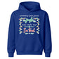 Jingle Some Of The Way I'm Tired Christmas Kids Hoodie