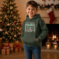 Jingle Some Of The Way I'm Tired Christmas Kids Hoodie