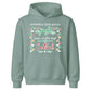 Jingle Some Of The Way I'm Tired Christmas Kids Hoodie
