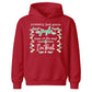 Jingle Some Of The Way I'm Tired Christmas Kids Hoodie