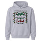Jingle Some Of The Way I'm Tired Christmas Kids Hoodie