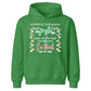 Jingle Some Of The Way I'm Tired Christmas Kids Hoodie