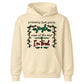 Jingle Some Of The Way I'm Tired Christmas Kids Hoodie