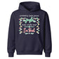 Jingle Some Of The Way I'm Tired Christmas Kids Hoodie