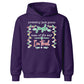Jingle Some Of The Way I'm Tired Christmas Kids Hoodie