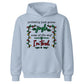 Jingle Some Of The Way I'm Tired Christmas Kids Hoodie