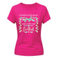 Jingle Some Of The Way I'm Tired Christmas Ladies T-Shirt