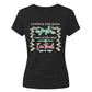 Jingle Some Of The Way I'm Tired Christmas Ladies T-Shirt