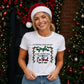 Jingle Some Of The Way I'm Tired Christmas Ladies T-Shirt