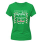 Jingle Some Of The Way I'm Tired Christmas Ladies T-Shirt