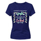 Jingle Some Of The Way I'm Tired Christmas Ladies T-Shirt