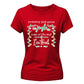 Jingle Some Of The Way I'm Tired Christmas Ladies T-Shirt