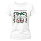 Jingle Some Of The Way I'm Tired Christmas Ladies T-Shirt