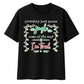 Jingle Some Of The Way I'm Tired Christmas Oversized T-Shirt