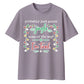 Jingle Some Of The Way I'm Tired Christmas Oversized T-Shirt