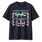 Jingle Some Of The Way I'm Tired Christmas Oversized T-Shirt