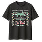 Jingle Some Of The Way I'm Tired Christmas Oversized T-Shirt