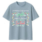 Jingle Some Of The Way I'm Tired Christmas Oversized T-Shirt