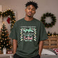 Jingle Some Of The Way I'm Tired Christmas Oversized T-Shirt