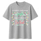 Jingle Some Of The Way I'm Tired Christmas Oversized T-Shirt
