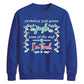 Jingle Some Of The Way I'm Tired Christmas Unisex Sweatshirt
