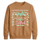 Jingle Some Of The Way I'm Tired Christmas Unisex Sweatshirt
