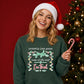Jingle Some Of The Way I'm Tired Christmas Unisex Sweatshirt