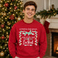 Jingle Some Of The Way I'm Tired Christmas Unisex Sweatshirt