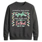Jingle Some Of The Way I'm Tired Christmas Unisex Sweatshirt