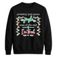 Jingle Some Of The Way I'm Tired Christmas Unisex Sweatshirt