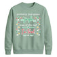 Jingle Some Of The Way I'm Tired Christmas Unisex Sweatshirt
