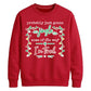Jingle Some Of The Way I'm Tired Christmas Unisex Sweatshirt