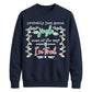 Jingle Some Of The Way I'm Tired Christmas Unisex Sweatshirt